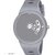 HRV Grey Fancy Hands Round Pu Boy and Men Watch