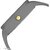 HRV Grey Fancy Hands Round Pu Boy and Men Watch