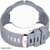 HRV Grey Fancy Hands Round Pu Boy and Men Watch