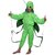 Kaku Fancy Dresses Grasshopper Insect Costume -Green, For Boys  Girls
