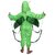 Kaku Fancy Dresses Grasshopper Insect Costume -Green, For Boys  Girls