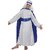 Kaku Fancy Dresses Mother Mary Christmas Day Costume -White  Blue / Wiseman King Robe, Mother Mary, Shephard For Girls