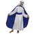 Kaku Fancy Dresses Mother Mary Christmas Day Costume -White  Blue / Wiseman King Robe, Mother Mary, Shephard For Girls