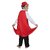 Kaku Fancy Dresses Magician,Performer / Entertainer / Magical Shows Costume -Black  Red  White, For Boys