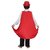 Kaku Fancy Dresses Magician,Performer / Entertainer / Magical Shows Costume -Black  Red  White, For Boys