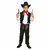 Kaku Fancy Dresses Cow Boy Horse Riding Costume -Black  White / Cow Boy Costume For Boys