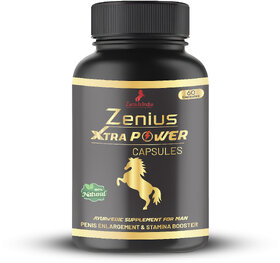 Zenius Xtra Power Capsule for ual Capsule for Men (60 Capsules)