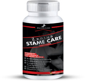 Zenius Stame Care Capsule for ual Power Capsule Men Medicine Capsule