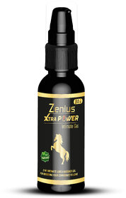 Zenius Xtra Power Gel ual Gel for Men Long Time  Intimate  Gel ( 50ML Gel)