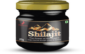 Zenius Shilajit Resin With Ashwagandha and Shilajit