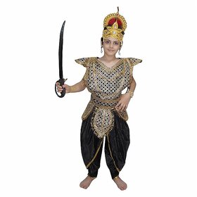 Kaku Fancy Dresses Ravan Kavach Costume For Kids  Meghnath Dress  Kumbhkaran Costume For Ramayan Play, For Kids