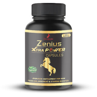 Zenius Xtra Power Capsule for ual Capsule for Men (60 Capsules)