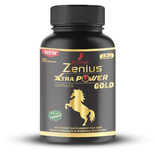 Zenius Xtra Power Gold for Morning Stamina Power Capsules