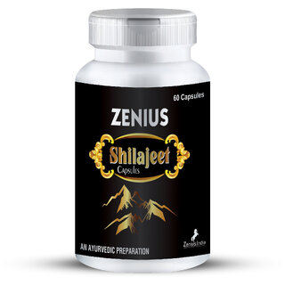 Zenius   Capsule  Shilajit Capsule - Erectile Dysfunction Capsule  ual Capsule