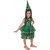 Kaku Fancy Dresses Christmas Tree Girl Costume / Christmas Tree Dresses / Christmas Tree Outfit Green For Girls
