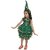 Kaku Fancy Dresses Christmas Tree Girl Costume / Christmas Tree Dresses / Christmas Tree Outfit Green For Girls