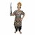 Kaku Fancy Dresses Ravan Gown Costume Of Ramleela  Dussehra  Mythological Character -Multicolour, For Boys