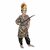 Kaku Fancy Dresses Ravan Gown Costume Of Ramleela  Dussehra  Mythological Character -Multicolour, For Boys