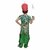 Kaku Fancy Dresses Kumbhkaran Costume Of RamleelaDussehraMythological Character -Multicolour, For Boys