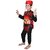 Kaku Fancy Dresses Burger Junk Food,Object Costume -Multicolor, For Boys  Girls