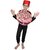 Kaku Fancy Dresses Junk Food, Object Pizza Costume Multicolour, For Boys  Girls