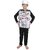 Kaku Fancy Dresses Refrigerator Object Costume -White  Black, For Boys  Girls