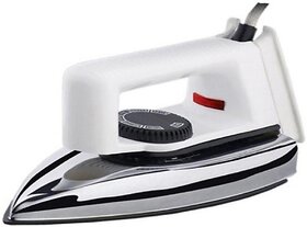 My Chetan By Mychetan Smarty Irons 750 W Dry Iron (White)