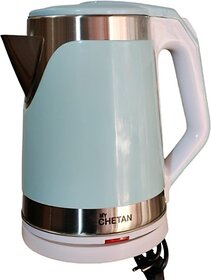 Mychetan Electric Kettle With Keep Warm Function  Hot Water Kettle With Auto Shut-Off Electric Kettle (1.8 L, Blue)