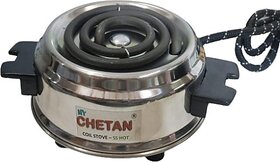 Mychetan Coil Stove Radiant Cooktop (Multicolor