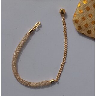 Bracelets with Golden Tude Jerkin