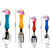 Stainless Steel Cartoon Design Spoon  Fork Cutlery Set (2 Spoons + 2 Forks) Perfect for Gifting (Multicolor) - Set of 4