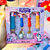 Stainless Steel Cartoon Design Spoon  Fork Cutlery Set (2 Spoons + 2 Forks) Perfect for Gifting (Multicolor) - Set of 4