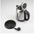 Mychetan 1.2 Litre Electric Steel Kettle 1350 W Beverage Maker (1.2 L, Silver)