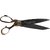 My Chetan Professional Brass Handle Tailoring Scissors For Cloth Cutting Size 10 Inches Stainless Steel All-Purpose Scissor (Gold, Pack Of 1)