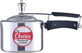My Chetan Aluminium Inner Lid Cooker 5 L Cooker (Aluminium)