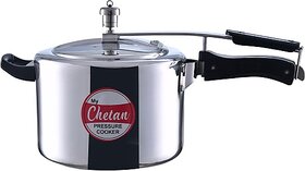 My Chetan Aluminium Inner Lid Cooker 2 L Cooker (Aluminium)