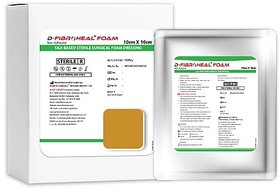 D- Fibroheal Foam 10 x 10cm