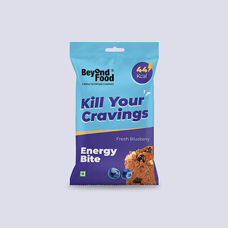 Buy Beyond Food Energy Bites - Fresh Blueberry 10gm (Pack of 25) Online ...