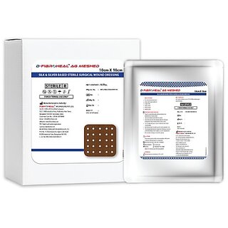 D-Fibroheal Ag Meshed 10 x 25cm