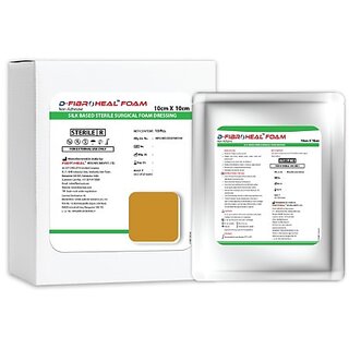 D- Fibroheal Foam 20 x 20cm
