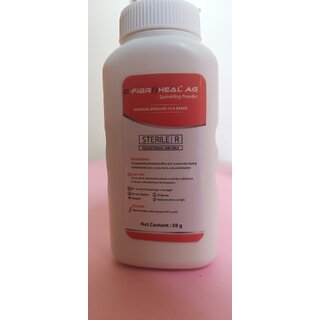 D- Fibroheal Ag Sprinkling Powder 50gm