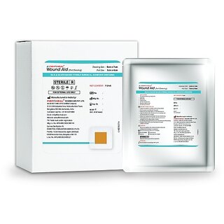 D- Fibroheal Wound Aid (Port dressing) 9 x 9cm