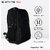 Cyprus Corporate Everyday Laptop Backpack  Water-Resistant Professional Laptop Backpack for Men and Women - Black