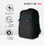 Cyprus Corporate Everyday Laptop Backpack  Water-Resistant Professional Laptop Backpack for Men and Women - Black