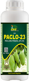 EBS PACLO-23 PACLOBUTRAZOLE 23 SC (1 Litre)  Fertilizer For Mango Tree Plant Growth Regulator Mango  Helps In Plant