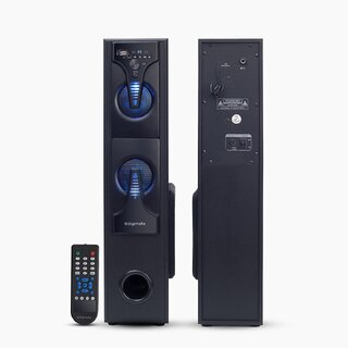 Digimate DG-TS01 60W Bluetooth Tower Speaker Wooden Cabinet, 5.25