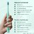 Dr. Dento Ultra Series AAA Powered Electric Toothbrush Soft Bristle Jade Green Electric Toothbrush