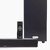 Digimate DG-SB01 100W Bluetooth Soundbar | 2.1 Channel Home Theatre |Deep Bass from 5.25 Subwoofer |BT v5.3, AUX, USB Connectivity | 4 EQ Modes | Sleek Remote & LED Display (Platinum Black)