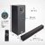 Digimate DG-SB01 100W Bluetooth Soundbar | 2.1 Channel Home Theatre |Deep Bass from 5.25 Subwoofer |BT v5.3, AUX, USB Connectivity | 4 EQ Modes | Sleek Remote & LED Display (Platinum Black)