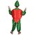 Kaku Fancy Dresses Strawberry Fruits Costume -Red  Green, for Boys  Girls